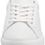 Sam Edelman womens Ethyl Sneaker, Bright White, 7.5 US