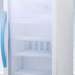 Summit Appliance ARG3PV Pharma-Vac Performance Series 3 Cu.Ft. Counter Height Commercial Vaccine All-Refrigerator with Glass Door, Automatic Defrost, Digital Thermostat and White Cabinet