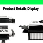 PUNEHOD A4 DTF Printer L805 Transfer Printer Built-in White Ink Circulation System for Dark/Light T-Shirt,Different Fabrics (Printer)