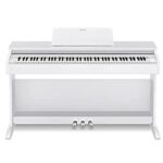 Casio Celviano, 88-Key Digital Pianos-Home (AP-270WE), White