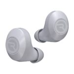 Raycon The Everyday Bluetooth Wireless Earbuds with Microphone- Stereo Sound in-Ear Bluetooth Headset True Wireless Earbuds 32 Hours Playtime (Matte White)