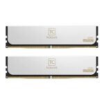 TEAMGROUP T-Create Expert Overclocking 10L DDR5 32GB Kit (2 x 16GB) 6000MHz (PC5-48000) CL30 Desktop Memory Module Ram White – CTCWD532G6000HC30DC01