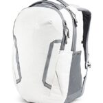 THE NORTH FACE Women’s Vault Laptop Backpack, Tnf White Metallic Melange/Mid Grey, One Size