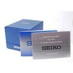 Seiko Men’s SNXS73 Seiko 5 Automatic White Dial Stainless-Steel Bracelet Watch