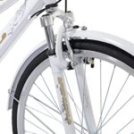 Kent International Springdale Hybrid Bicycle, White, 29 inch