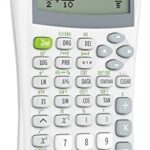 TI-30XIIS Scientific Calculator, White (Renewed)