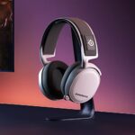 SteelSeries Arctis 7+ Wireless Gaming Headset – Lossless 2.4 GHz – 30 Hour Battery Life – USB-C – 7.1 Surround – For PC, PS5, PS4, Mac, Android and Switch – White