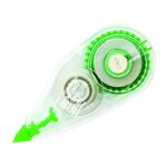 Tombow 68722 MONO Mini Correction Tape Easy to Use Applicator for Instant Corrections,Clear, 10-Pack