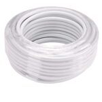 Raindrip 100050100 1/4-Inch Drip Irrigation Supply Tubing, 50-Foot, for Irrigation Drippers, Drip Emitters, and Drip Systems, White Polyethylene