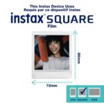 Fujifilm Instax Square SQ1 Instant Camera – Chalk White