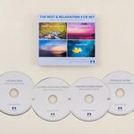 Relaxing Nature Sounds 4 CD Set – for Meditation, Relaxation and Sleep – Nature’s Perfect White Noise –