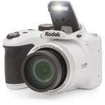 Kodak PIXPRO AZ401 Astro Zoom 16MP Digital Camera (White) + Point & Shoot Camera Case + Transcend 32GB SD Memory Card + Rechargeable Batteries & Charger + USB Card Reader + Table Tripod + Accessories
