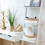 sunla 5-Piece Storage Basket Set, Natural Rope Woven Baskets for Organizing & Storage, Nursery Storage Baskets, Cute Small Rope Basket Set for Clothes, Foods, Toys (Yellow White)