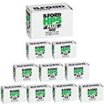 Ilford HP5 Plus, Black and White Print Film, 35mm, ISO 400, 36 Exposures (10 Pack)