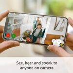 All-new Ring Indoor Cam (2nd Gen), White with 10 ft. USB-A to Micro USB Power Cable