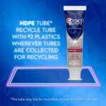 Crest 3D White Advanced Glamorous White Teeth Whitening Toothpaste, 3.8 oz, Pack of 3