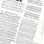 50 Vintage Christmas Music Sheet Scrapbook Papers: Black-and-White Prints of Song Notations for Christmas Hymns to Cut Out and use in Decoration, Junk Journal Ephemera or Mixed Media Art