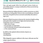 The Elements of Style , 4th Edition