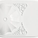 Hunter Fan Company, 22727, 18 inch Original® White Downrod