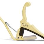 Fender X Kyser Quick-Change Electric Guitar Capo (Olympic White)