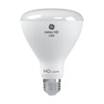 GE Relax 6-Pack 65 W Equivalent Dimmable Soft White Br30 LED Light Fixture Light Bulb 22 Year Life