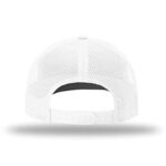 Richardson 112 Trucker OSFA Baseball Hat Ball Cap, White