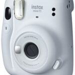Fujifilm Instax Mini 11 Instant Camera – Ice White