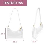 Vivienne Fox – Purses for women – White purse – White purses for women – White bag – White handbag – White handbags for women