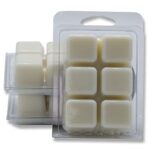 Fresh Linen, Lone Star Candles & More’s Premium Strongly Scented Hand Poured Wax Melts, The Scent of Airy Cotton with hints of Florals and White Musk, 6 Wax Cubes, USA Made in Texas 1-Pack