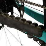 VHS 2.0 Slapper Chain Guard Bike Tape Noise Reducer – Eliminate Chain Slap Noise On Your Bike While Protecting Your Frame – Fits All Chainstays, Black