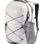 THE NORTH FACE Women’s Jester Commuter Laptop Backpack, TNF White Metallic Mélange/Mid Grey, One Size