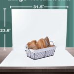 32x24in Photo Backdrop Boards for Food Photography Double Sided White Flat Lay Backdrops for Product Photography