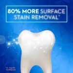 Crest 3D White Stain Eraser Teeth Whitening Toothpaste, ICY Clean Mint, 3.1 oz, Pack of 2