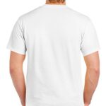Gildan Adult Ultra Cotton T-Shirt, Style G2000, Multipack, White (2-Pack), Medium
