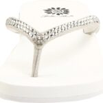 Yellow Box Women’s Jello Sandal, White, 8 M US