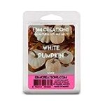 White Pumpkin | Scented All Natural Soy Wax Melts | 6 Cube Clamshell 3.2oz Highly Scented!