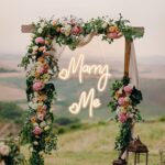 Airnesolly Marry Me Neon Sign Warm White Marry Me Light Up Letters 25.78” x11.5” Large Size Led Neon Lights For Proposal Wedding Indoor Outdoor Wall Decorations