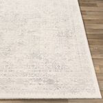 Artistic Weavers Klaudia Trellis Modern Area Rug,7’10” x 10′,Light Grey