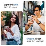 FireNova for iPhone 14 Pro Max Case, Silicone Upgraded [Camera Protection] Case with [2 Screen Protectors], Soft Anti-Scratch Microfiber Lining Inside, 6.7 inch, White