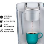 Keurig K-Select Single-Serve K-Cup Pod Coffee Maker, Matte White
