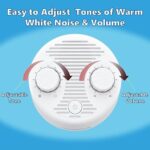 Adaptive Sound Technologies Lectro Sound 2 Non-Looping White Noise Baby Rest and Sleep Machine