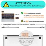 MOSISO Compatible with MacBook Pro 13 inch Case M2 2023, 2022, 2021-2016 A2338 M1 A2251 A2289 A2159 A1989 A1708 A1706, Plastic Hard Shell&Keyboard Cover&Screen Protector&Storage Bag, White