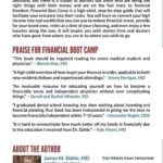 The White Coat Investor’s Financial Boot Camp: A 12-Step High-Yield Guide to Bring Your Finances Up to Speed