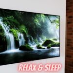 waterfall Sounds? for Relaxing, Focus or Deep Sleep Nature White Noise – Rainfall waterfall Sounds For Tablets And TV – NO ADS