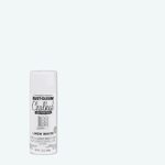 Rust-Oleum 302591 Chalked Spray Paint, 12 oz, Linen White Ultra Matte, 12 Ounce (Pack of 1)