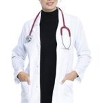 Dickies womens 32 Inch medical lab coats, White, Medium US