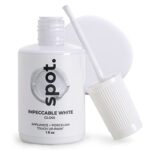 Touch Up Paint for Appliance, Porcelain, Sinks, Bathtubs, Appliances, Metal Surfaces, Tiles, Ceramics, and Fiberglass, White Gloss , 1 Fl Oz by spot.