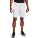 Under Armour Men’s Drive Shorts , White (100)/Pitch Gray , 36