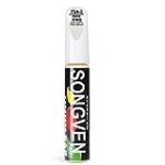 SONGVEN Car Touch Up Paint Pen for Tesla Model X Y S 3 for Tesla Model Y Pearl White Touch Up Paint Pearl White Touch Up Paint for Cars Scratch Remover for Deep Scratches (Pearl White)