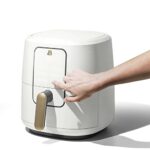 6 Quart Touchscreen Air Fryer, White Icing by Drew Barrymore